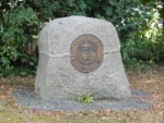 Gedenkstein an der Kreuzherrenstraße - Falkenhagen 750 Jahre