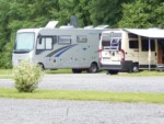 Der Wohnmobilstellplatz am Wällenweg ist ein gern genutzer Platz von Campern, um von hier aus das Lipperland zu erkunden.
