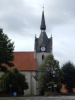 Johannes dem Täufer geweiht, wurde diese Kirche um das Jahr 1231 zum ersten Mal erwäht. In den folgenden Jahrhunderten wurden immer wieder Arbeiten an dem Bau vorgenommen.