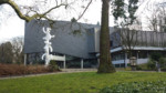 Die Konzerthalle der Hochschule für Musik befindet sich im Palaisgarten.