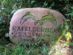 Bei Kalletal-Hohenhausen ist der Rafelder Berg mit 332,5m ü.NN die höchste Erhebung im Kalletal.