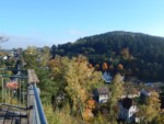Besonders bei klarer Sicht können Sie von der Adlerwarte Berlebeck aus eine fantastische Aussicht auf den Teutoburger Wald genießen.