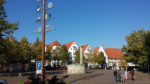 Zentraler Punkt im Herzen der Stadt Bad Salzuflen. Hier findet u.a. auch der Wochenmarkt statt.