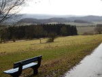 Oben am Steinberg in Schwelentrup angekommen, haben Sie einen Blick, der weit über Dörentrup hinaus ins lippische Umland geht.