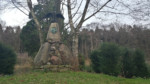 Am Asenberg, unweit der ehemaligen "Walhalla", befindet sich ein kleiner Park. Oberhalb dieses Parks wurde ein Denkmal zu Ehren Kaiser Wilhelms gesetzt. Auf dem Denkmal ist zu lesen:" 1797-1897 Wilhelm I."