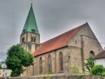 Die evangelisch-lutherische Pfarrkirche St. Marien ist eine der fünf Innenstadtkirchen in Lemgo.