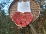 Der Vergebungspfad im Menkhauser Bachtal wurde vom Verein "Liebe versöhnt e. V." eingerichtet.