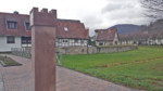 Das Obere Tor ist eines von drei ehemaligen Lügder Stadttoren (Oberes Tor, Niederes Tor, Brückentor).